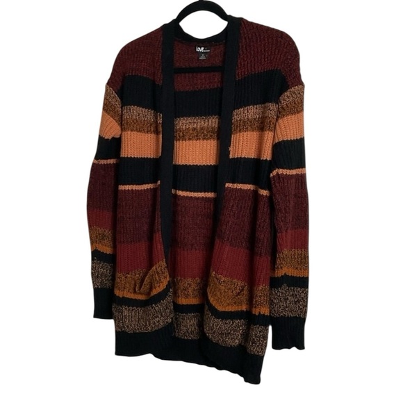 Love by chesley Multicolor Striped Women's Sweater size medium - Picture 9 of 9